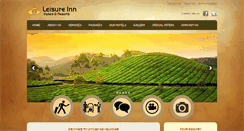 Desktop Screenshot of leisureinnmunnar.com